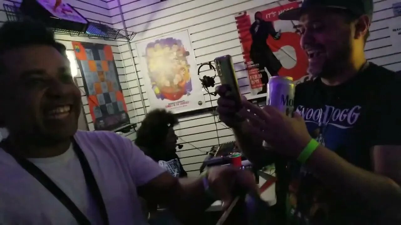 bbq cookout june 10 2023 mao vs marsgattai at Brooklyn video games arcade [hype match]ST