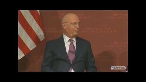 Klaus Schwab : " #WEF we're really proud of PM Trudeau we've penetrated half his cabinet"