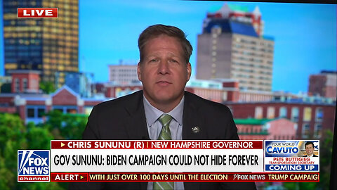 Gov. Chris Sununu: Now They Want To 'Coronate' Kamala Harris
