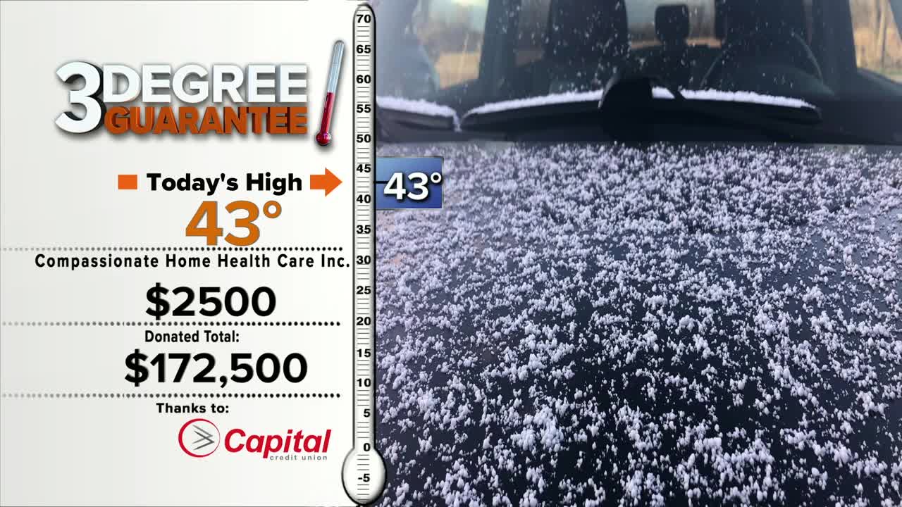 Three Degree Guarantee