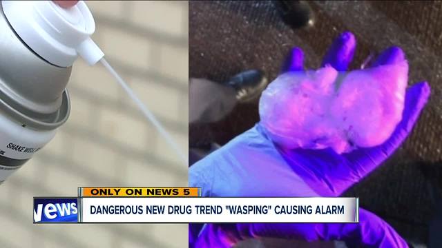 Dangerous drug trend 'wasping' hits Summit County, combines meth and bug spray