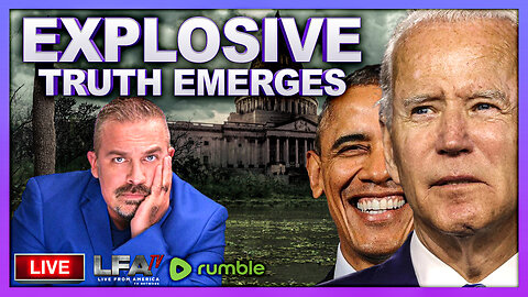 EXPLOSIVE: Obama Behind Plot To Oust Biden; Media Complicit In Cover-Up | The Santilli Report 7.11.24 4pm EST