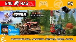ENO-MAG | SORTEO, ENOMAG+, PLATINUM EXPANSION, RAZER EDGE, TRACTORES SNOWRUNNER | ACTUALIDAD