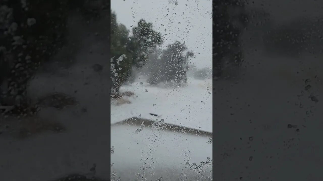 High Desert Blizzard on the Homestead