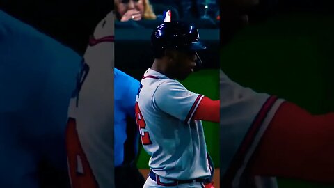 World series -That ball was just destroyed!