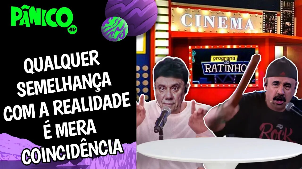 MARCELO REZENDE REVELOU HISTÓRIA SECRETA DO PÂNICO DE PERDER A LINHA NA MESA BRANCA DO RATINHO?