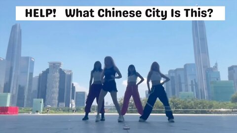 Four Chinese Beauties Dance On The River In What Chinese City?