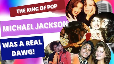 The Magic of Michael Jackson with girls?