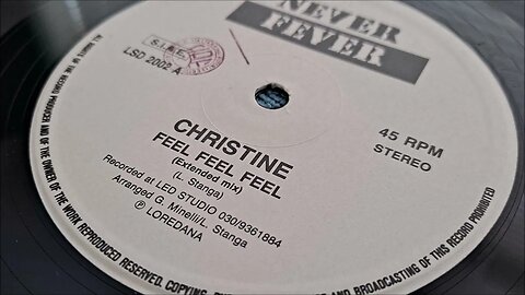 Christine - Feel Feel Feel (Extended Mix)