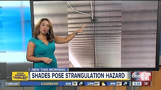 Levolor recalls about 30K shades due to strangulation risk