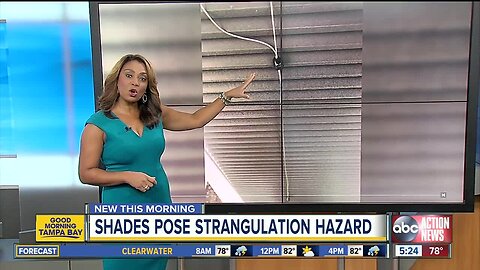 Levolor recalls about 30K shades due to strangulation risk