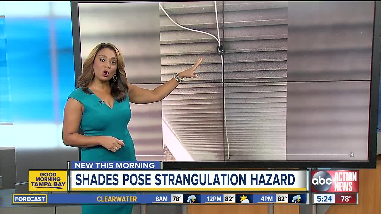 Levolor recalls about 30K shades due to strangulation risk