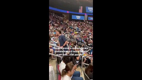 Were They promised the free buffet or a 5 lb bag of kitten chow 🤣 who's the warm up band?