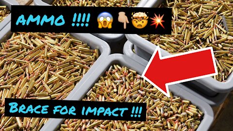 Storing away 50,000 rd .22LR | Ammo Shortage