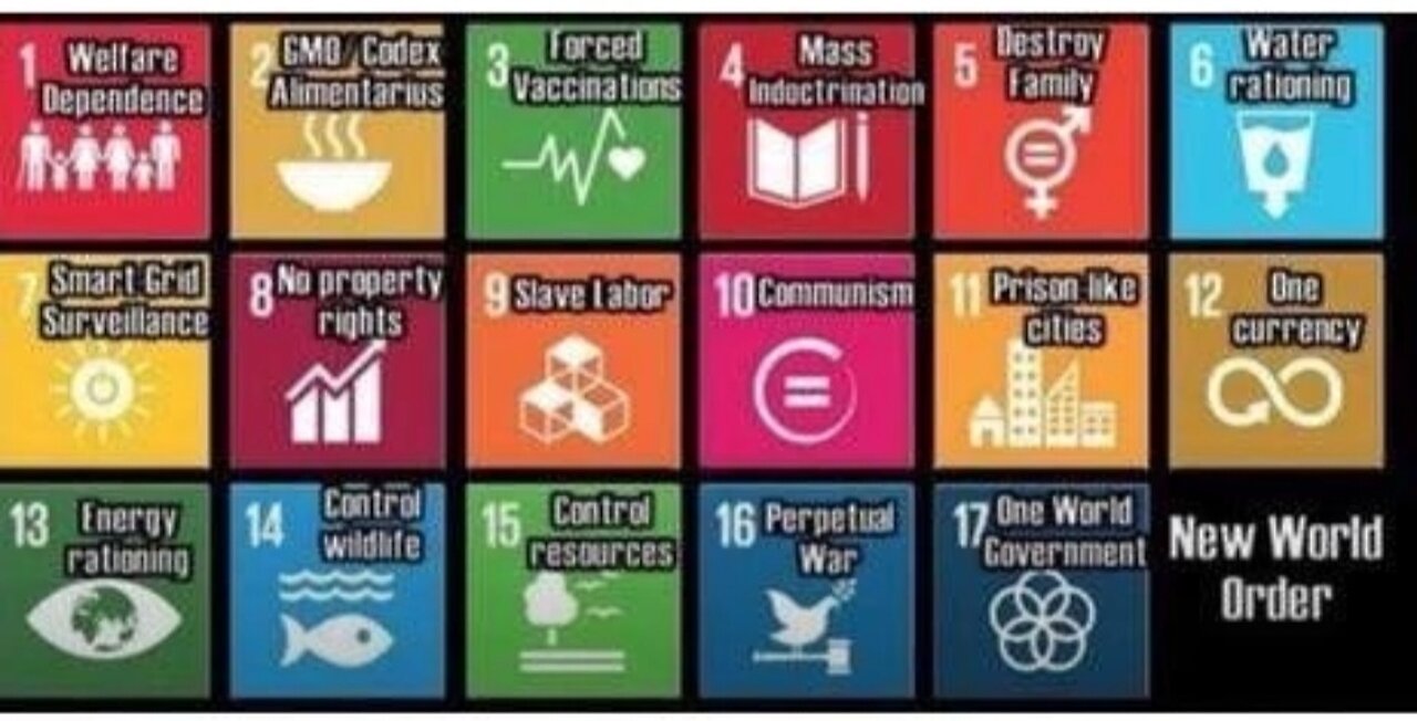 THE NEW WORLD ORDER #3