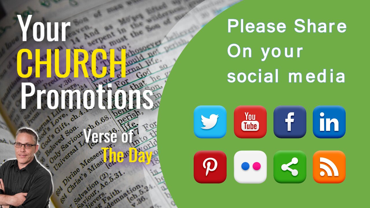Proverbs 18:24 Verse Of The Day | Your Church Promotions