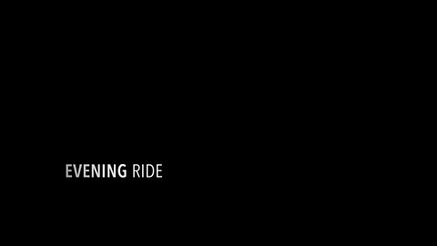 Tuesday evening ride