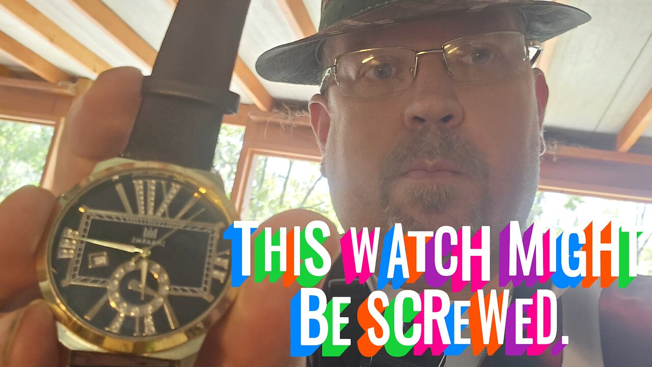 I really hope this watch just needs a battery.
