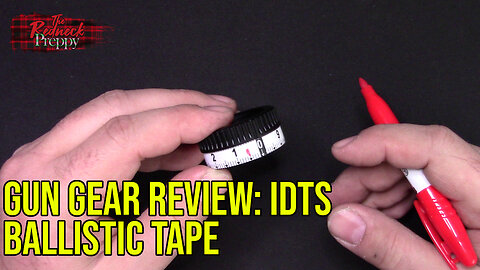 Gun Gear Review: IDTS Ballistic Tape
