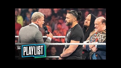 History of Roman Reigns and Cody Rhodes: WWE Playlist