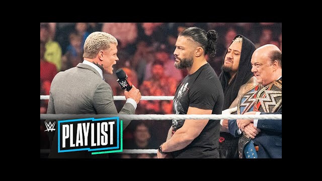 History of Roman Reigns and Cody Rhodes: WWE Playlist