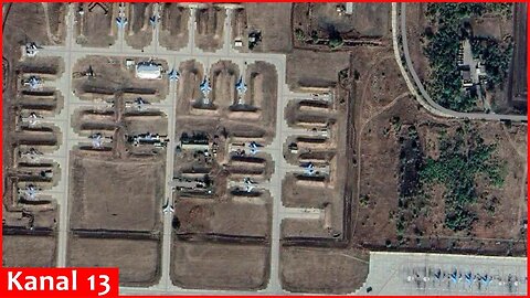 Su-34 and aircraft weapons depot destroyed in Russia's Morozovsk airfield