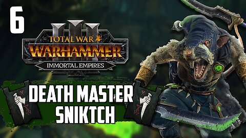 Assassination of a Dragon • Snikch • Total War Warhammer 3 • Skaven Campaign • Part 6