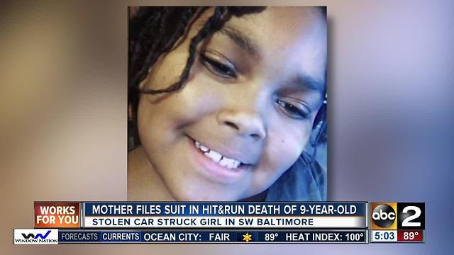 Suit filed in hit&run death of 9-year-old