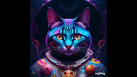 Cute Cat Picture ☯️