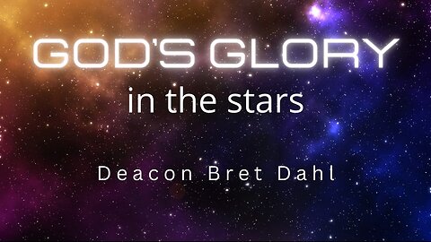 God's Glory in the Sky