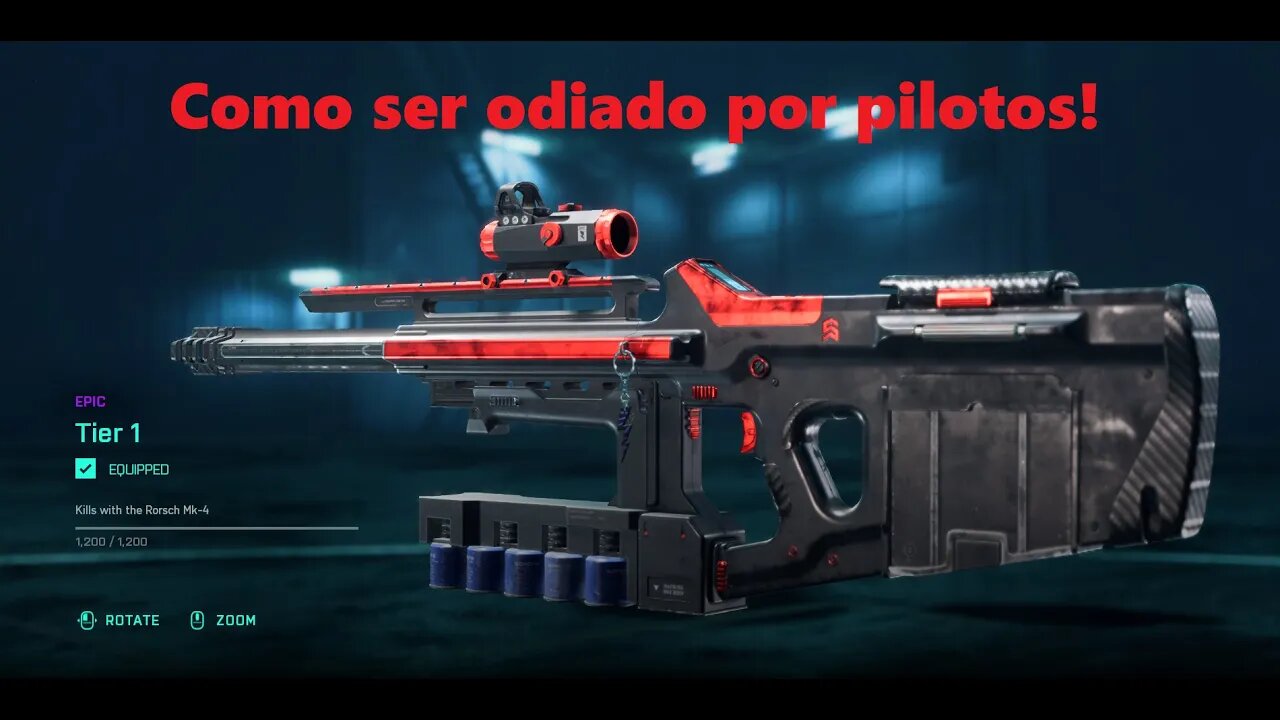 Battlefield 2042 - Como é jogar com maestria de Rorsch MK-4