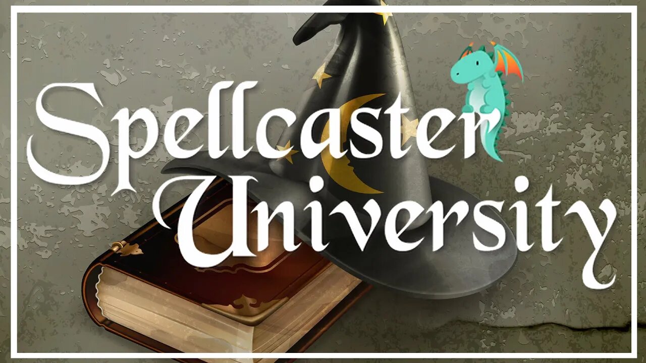 Spellcaster University 3 of 4