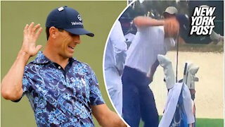 Billy Horschel's Masters meltdown 'may have crossed the line'