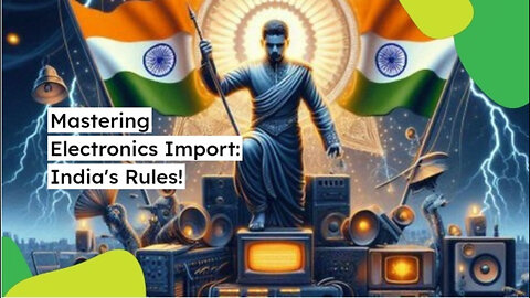 Mastering the Customs Requirements: Importing Electronics from India