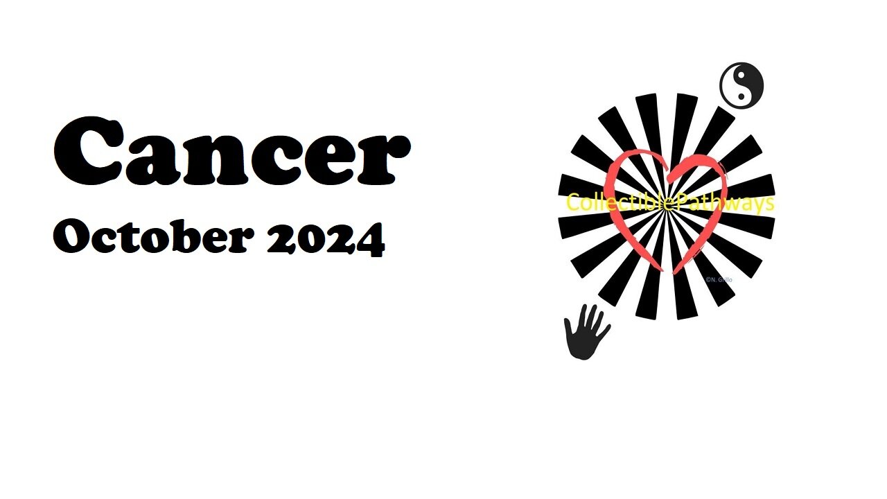 Cancer Tap Into Tarot October 2024