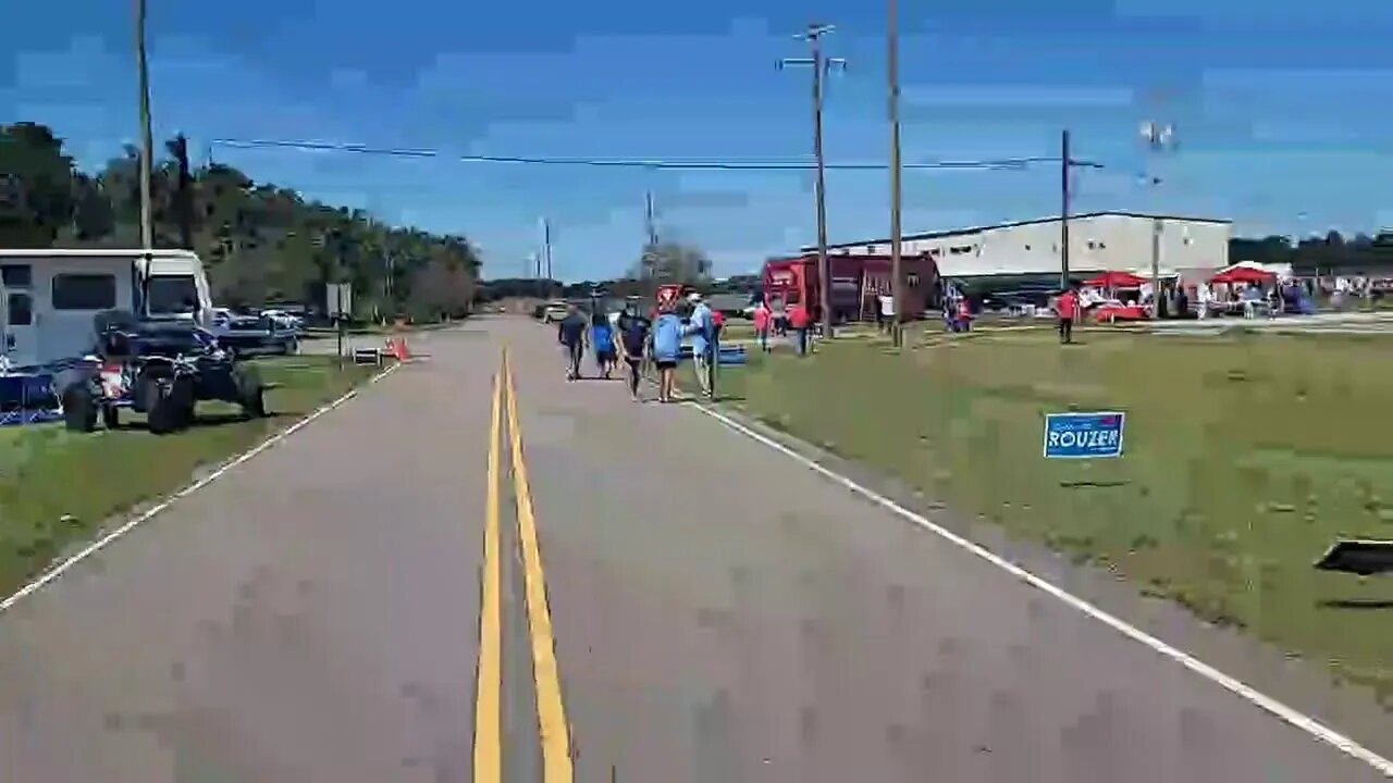 Live at the Save America Rally in Wilmington NC