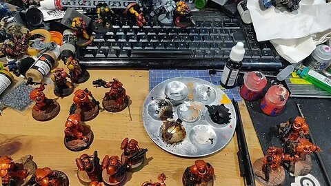 Bando's messy stream