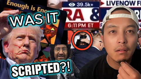 The Possibility of it being STAGED | WHATHANEWS