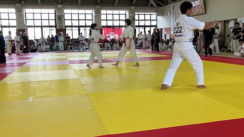 ’23WSAF合気道競技世界選手権大会 演武競技 無段の部 乱取り基本の形１７本