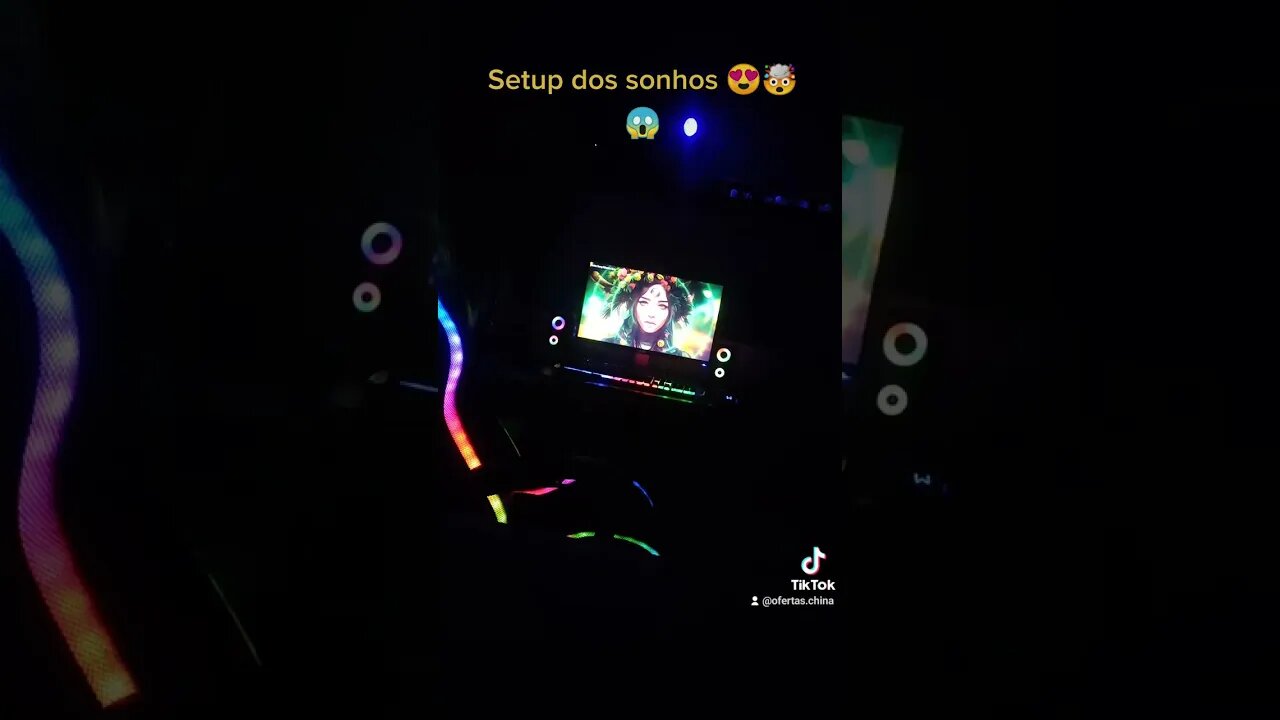 Setup dos sonhos 😍🤯