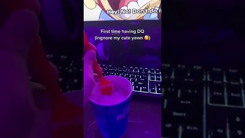 I never knew ice cream was crunchy 😂 Video By beastatnothing4 #Shorts