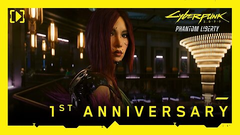 Cyberpunk 2077 Phantom Liberty 1st Anniversary