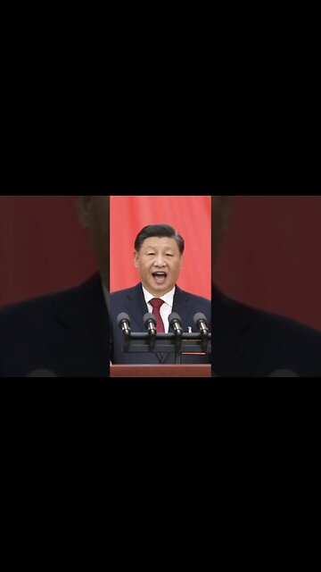 Xi Jinping 习近平 So I wake up #shorts