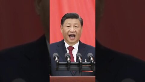 Xi Jinping 习近平 So I wake up #shorts