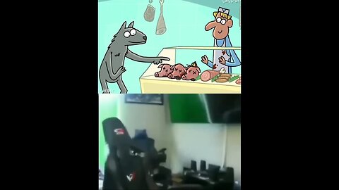 funny 🤣 video reaction #comedy #respect #lamput #cartoon #trollface #troling #funnyshorts #trending