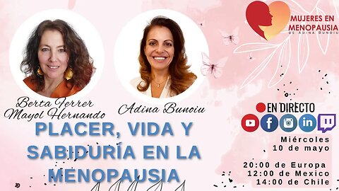 Placer, vida y sabiduría en la menopausia