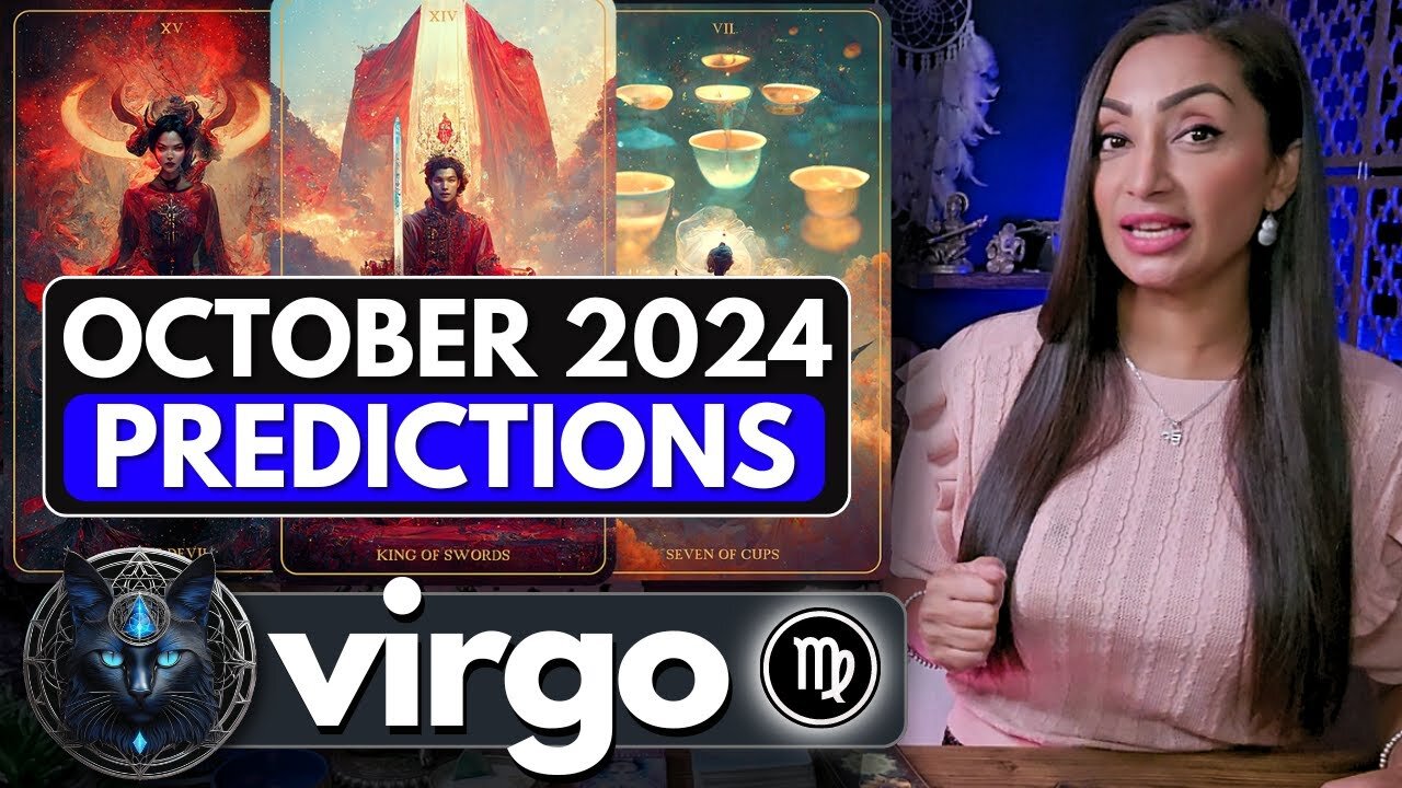 VIRGO ♍︎ "You Should See What's Happening For You This Month!" 🐞 Virgo Sign ☾₊‧⁺˖⋆