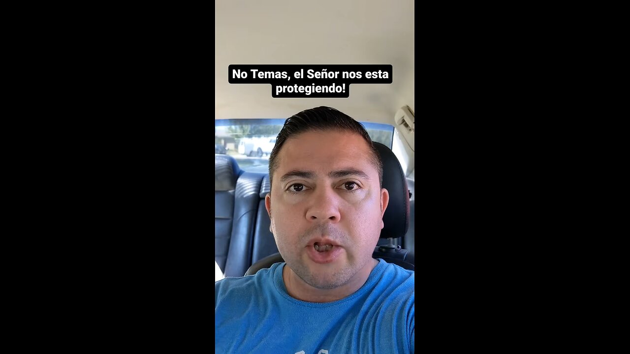 No temas, Dios el Padre nos esta protegiendo!