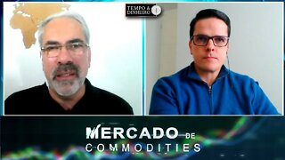 Commodities no Brasil estressadas com política e fator China