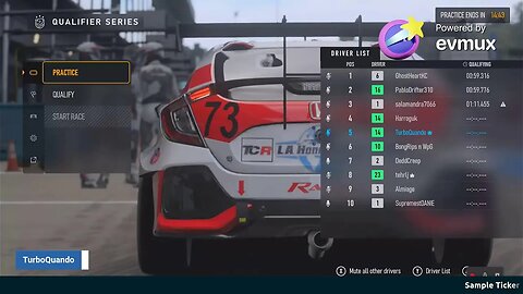 Forza Motorsport Multiplayer gameplay